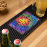 Alfombrilla De Baño Bar o Bat Mitzvah Colorful<br><div class="desc">Barra o Mat de barra de PVC moldeado y colorido de Bat Mitzvah Personaliza eliminando texto editable y añadiendo el suyo propio. Elija su estilo de fuente, color y tamaño favoritos. Todos los elementos de diseño se pueden editar y transferir a otros productos de Zazzle. ¡Mazel Tov! Estilo: Moldeado PVC...</div>