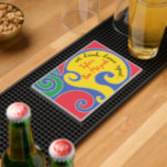 Alfombrilla De Baño Bar o Bat Mitzvah Swirls<br><div class="desc">Bar o Bat Mitzvah Molded PVC Bar Mat, Swirls Personalize borrando texto y agregando el suyo propio. Elija su estilo de fuente, color y tamaño favoritos. Todos los elementos de diseño se pueden editar y transferir a otros productos de Zazzle. ¡Mazel Tov! Estilo: Moldeado PVC Bar Mat Añadir un toque...</div>