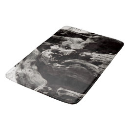 Alfombrilla De Baño Baraja de árbol negro