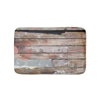 Alfombrilla De Baño Barca rústica de madera antigua