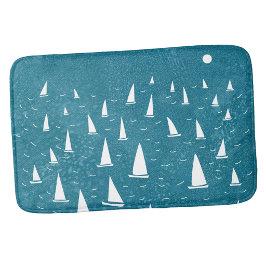 Alfombrilla De Baño Barco de Vela Náutico