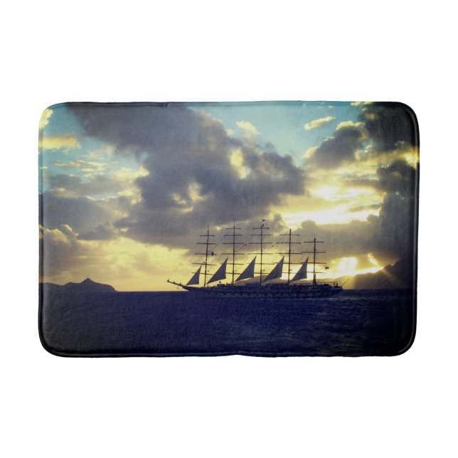 Alfombrilla De Baño Barco grande (Anverso)