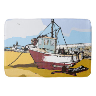 Alfombrilla De Baño Barco pesquero de Quaint