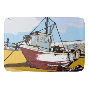 Alfombrilla De Baño Barco pesquero de Quaint