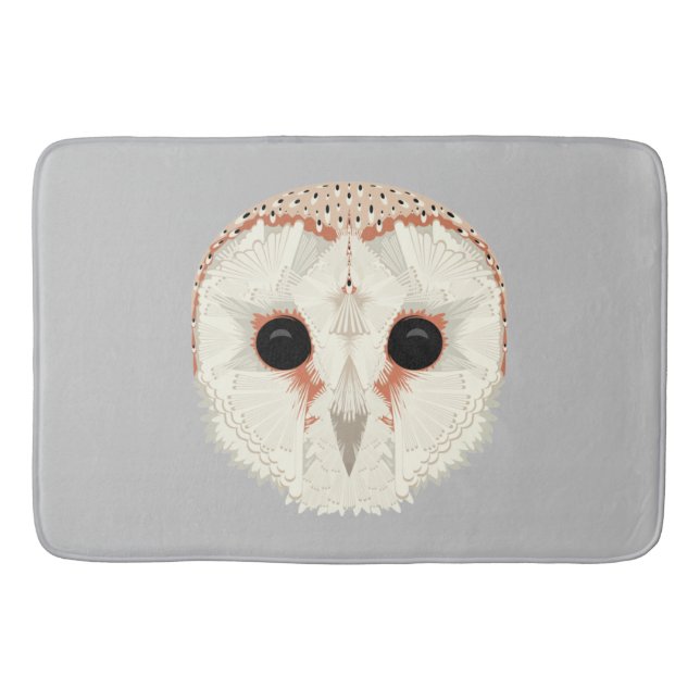 Alfombrilla De Baño Barn Owl Bath Mat (Anverso)