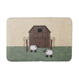 Alfombrilla De Baño Barn Sheep Bath Mat