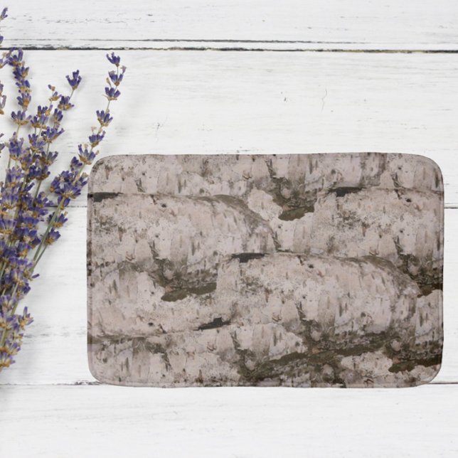 Alfombrilla De Baño Barquilla de Birch Blanca (Subido por el creador)