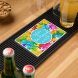 Alfombrilla De Baño Barra o Bat Mitzvah Splash de color<br><div class="desc">Barra o Mat Bat Mitzvah Molded PVC Bar Mat, Splash of Color Personalize borrando texto y agregando el suyo propio. Elija su estilo de fuente, color y tamaño favoritos. Todos los elementos de diseño se pueden editar y transferir a otros productos de Zazzle. ¡Mazel Tov! Estilo: Moldeado PVC Bar Mat...</div>