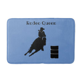 Alfombrilla De Baño Barrel Racer