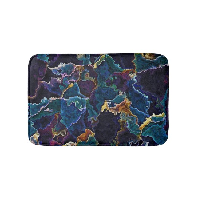 Alfombrilla De Baño Barrido de petróleo (Anverso)