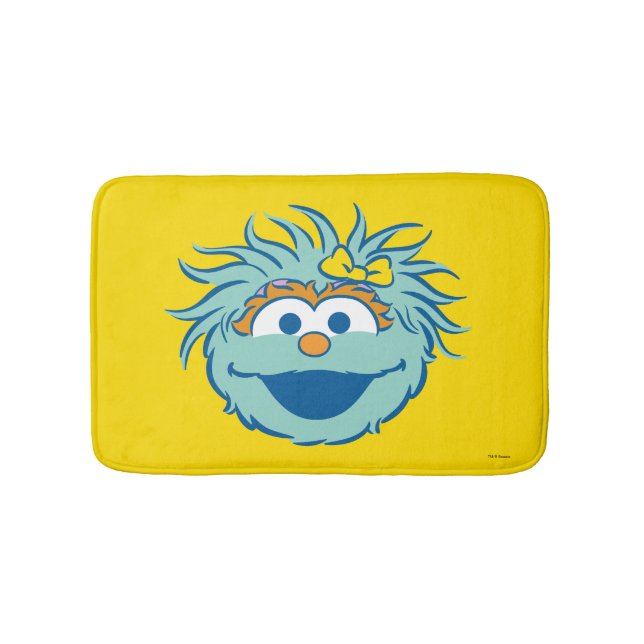 Alfombrilla De Baño Barrio Sésamo | Sonrisa de Rosita (Anverso)