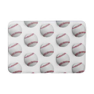 Alfombrilla De Baño Baseball bath mat