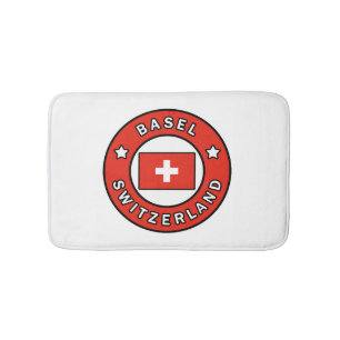 Alfombrilla De Baño Basilea Suiza