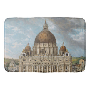 Alfombrilla De Baño Basílica de San Pedro en la Ciudad del Vaticano
