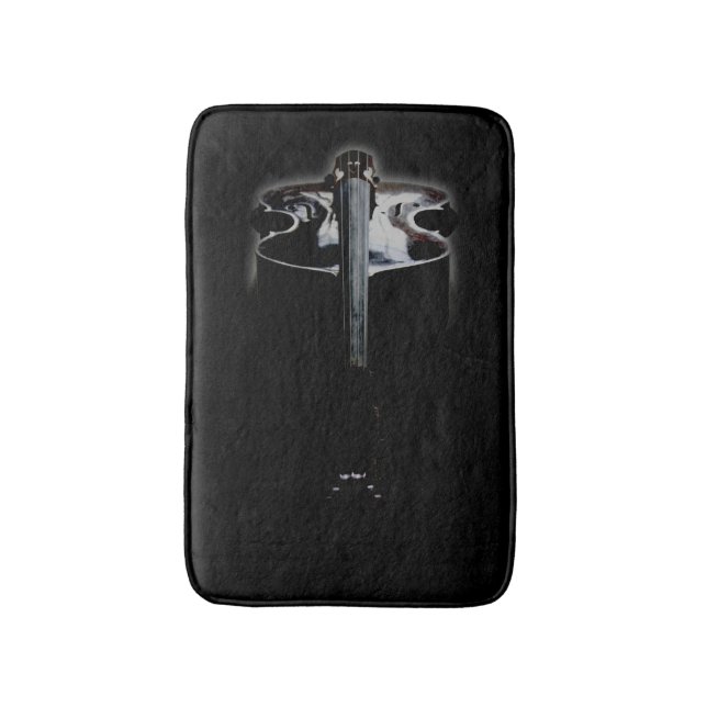 Alfombrilla De Baño Bass 1 bmcnm (Frente vertical)