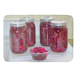 Alfombrilla De Baño Basura púrpura