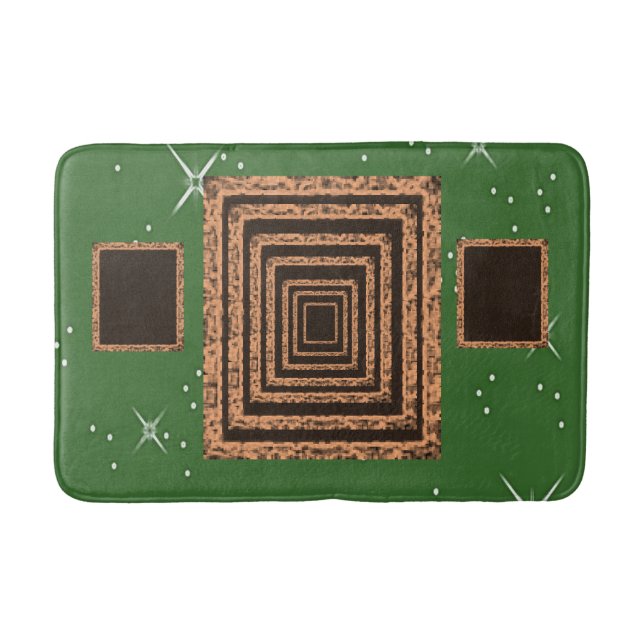 Alfombrilla De Baño batata de baño con marco (Anverso)