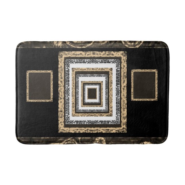 Alfombrilla De Baño batata de baño con marco (Anverso)