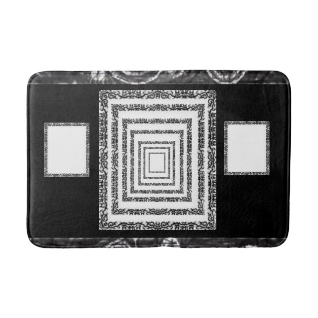 Alfombrilla De Baño batata de baño con marco (Anverso)