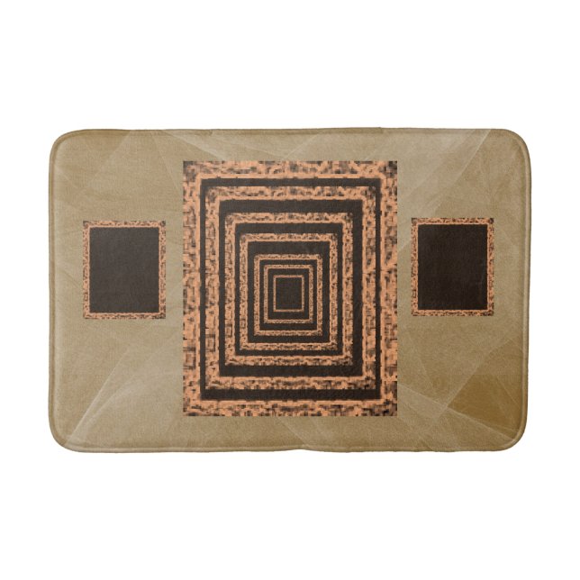 Alfombrilla De Baño batata de baño con marco (Anverso)