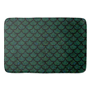 Alfombrilla De Baño batata de baño de sirena secuencial