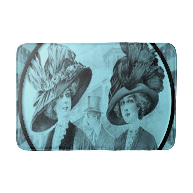 Alfombrilla De Baño batata de baño vintage (Anverso)