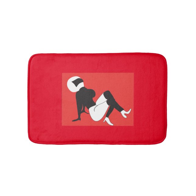 Alfombrilla De Baño Bath Mat (Anverso)