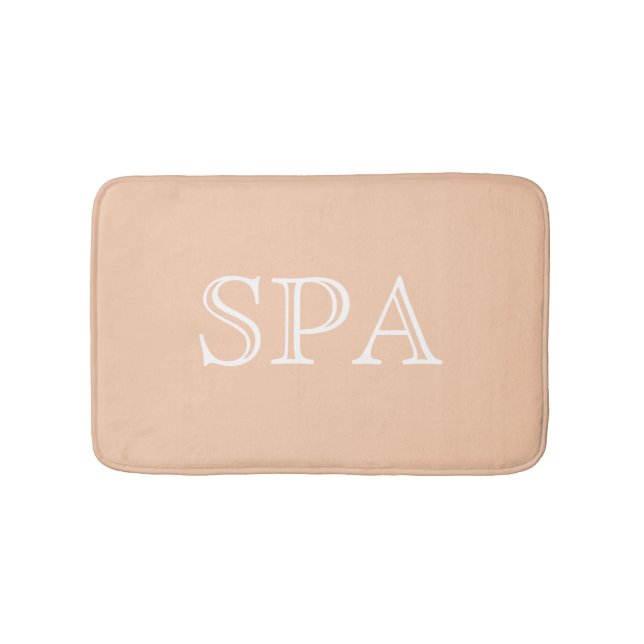 Alfombrilla De Baño Bath Mat (Anverso)