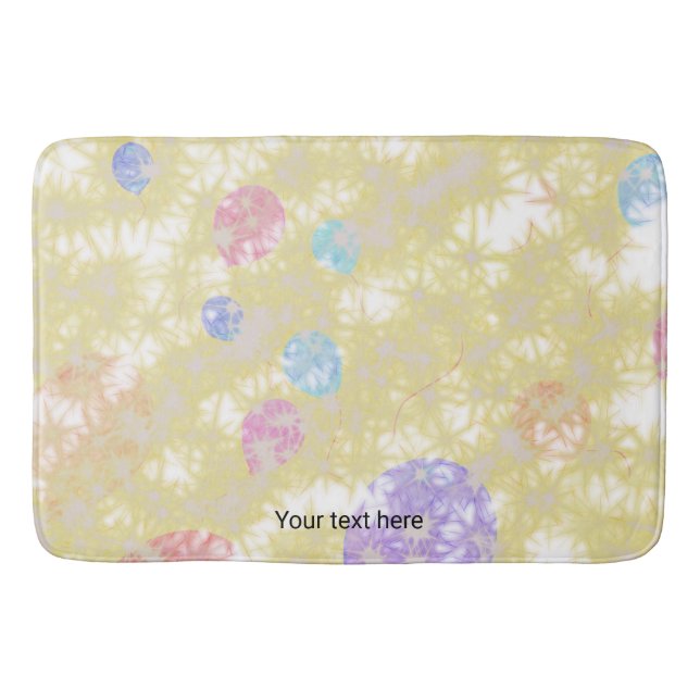 Alfombrilla De Baño Bath Mat (Anverso)
