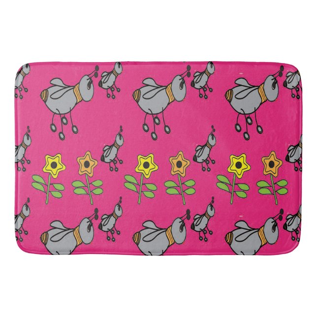 Alfombrilla De Baño Bath Mat (Anverso)
