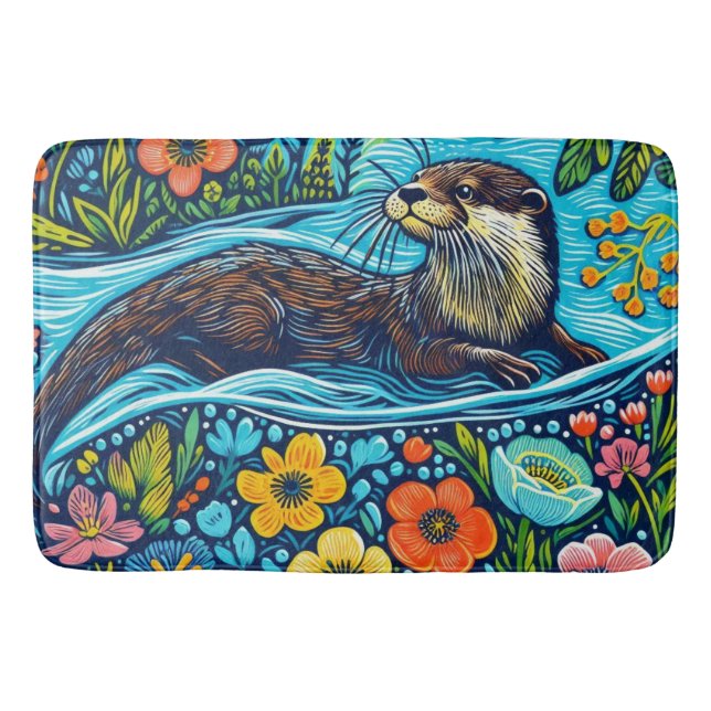 Alfombrilla De Baño Bath Mat (Anverso)