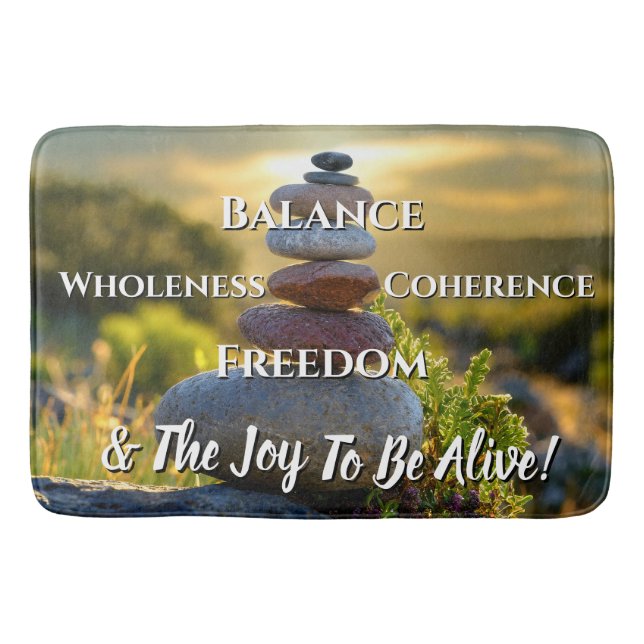 Alfombrilla De Baño Bath Mat (Anverso)