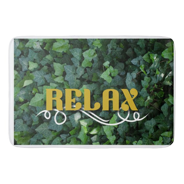 Alfombrilla De Baño Bath Mat (Anverso)