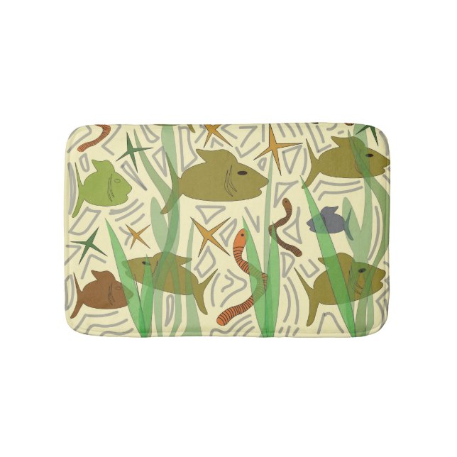 Alfombrilla De Baño Bath Mat (Anverso)