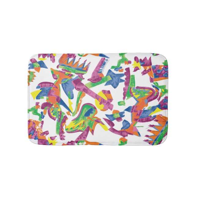 Alfombrilla De Baño Bath Mat (Anverso)