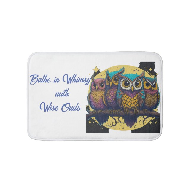 Alfombrilla De Baño Bath Mat (Anverso)