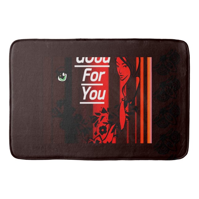 Alfombrilla De Baño Bath Mat (Anverso)