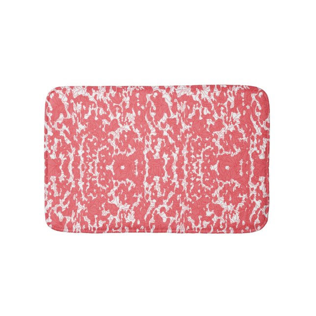 Alfombrilla De Baño Bath Mat (Anverso)