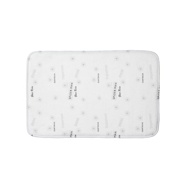 Alfombrilla De Baño Bath Mat (Anverso)