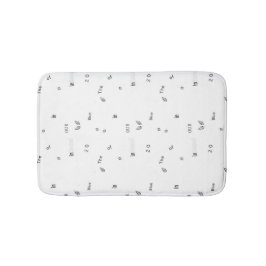 Alfombrilla De Baño Bath Mat
