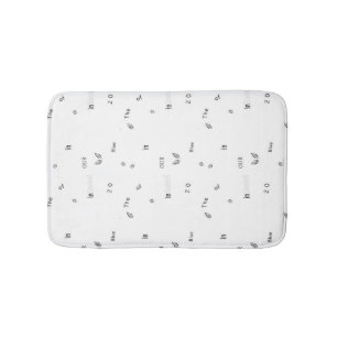 Alfombrilla De Baño Bath Mat
