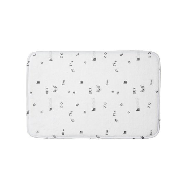 Alfombrilla De Baño Bath Mat (Anverso)