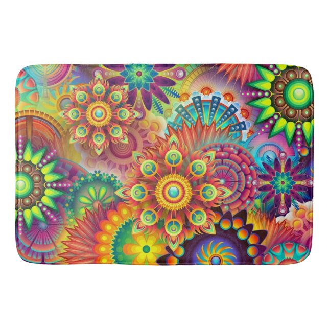 Alfombrilla De Baño Bath Mat (Anverso)