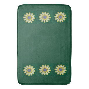 Alfombrilla De Baño Bath Mat - Daisy afgano