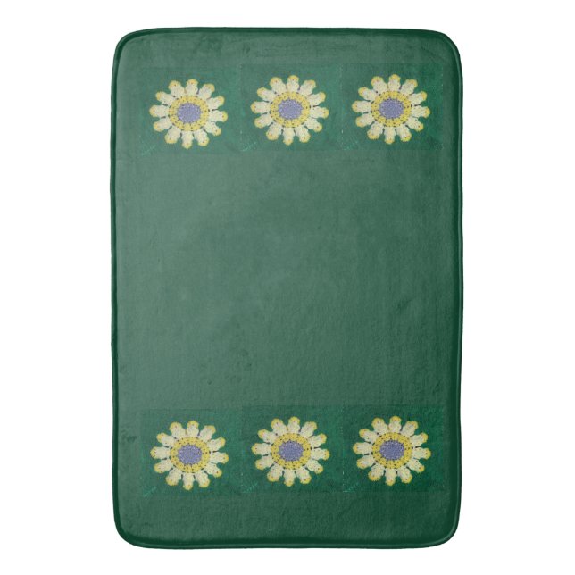 Alfombrilla De Baño Bath Mat - Daisy afgano (Frente vertical)