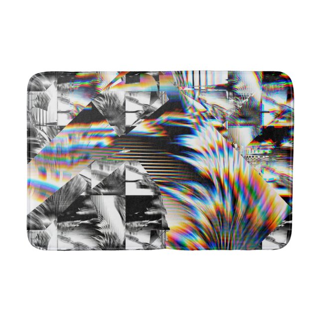 Alfombrilla De Baño Bath Mat de ataque arco iris (Anverso)