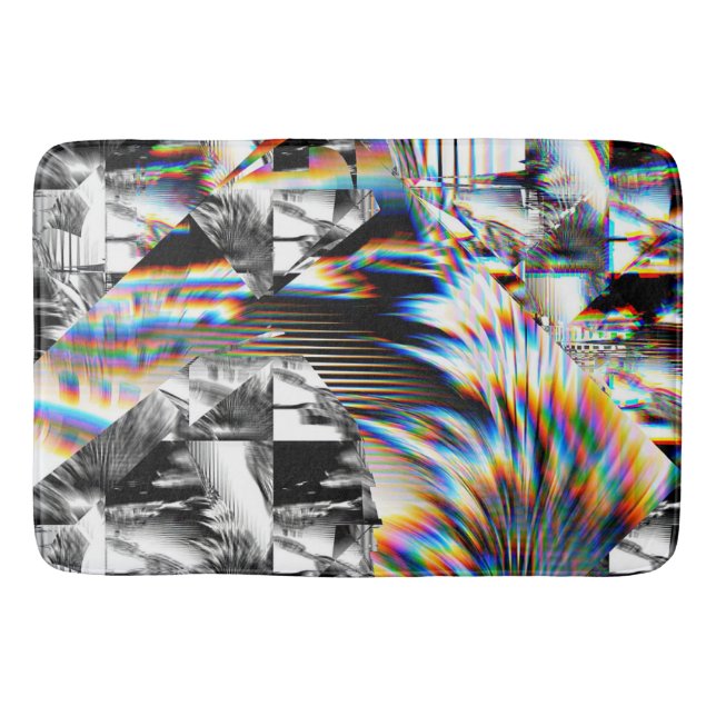 Alfombrilla De Baño Bath Mat de ataque arco iris (Anverso)