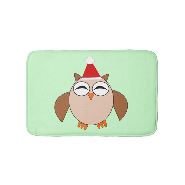 Alfombrilla De Baño Bath Mat de los Navidades Cute (Anverso)