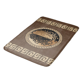 Alfombrilla De Baño Bath Mat de lujo de Medusa