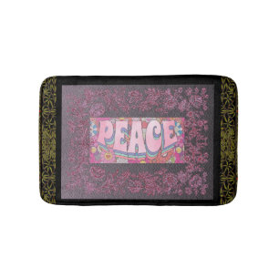 Alfombrilla De Baño Bath Mat de paz